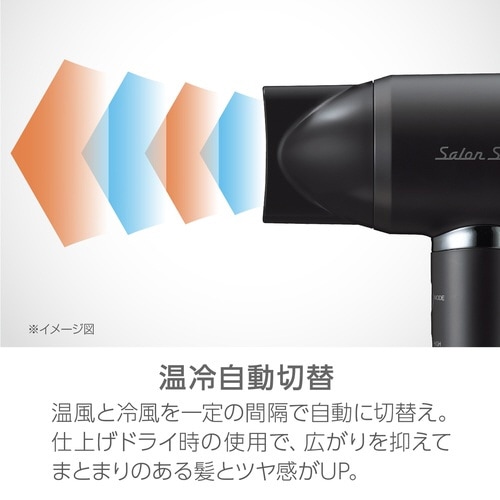 イオンバランスドライヤー