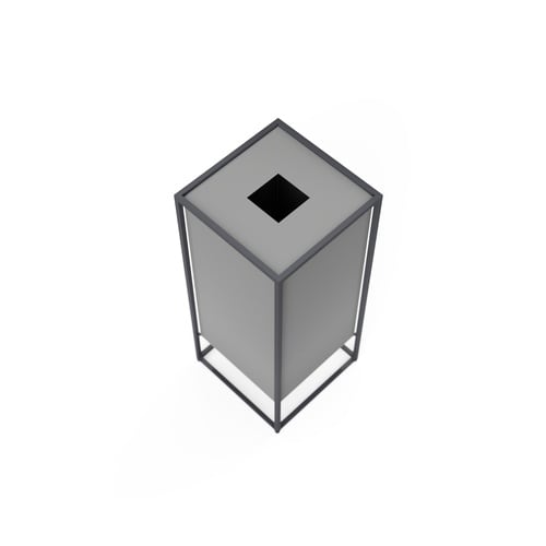 囲:屑入 100角穴/200角穴