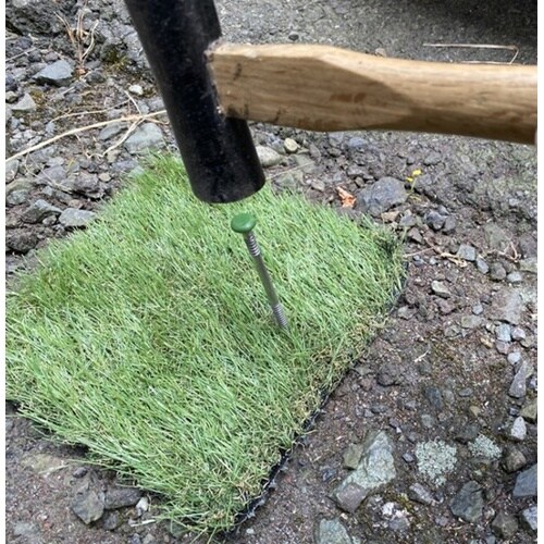 人工芝のための押さえ釘 グッとロック