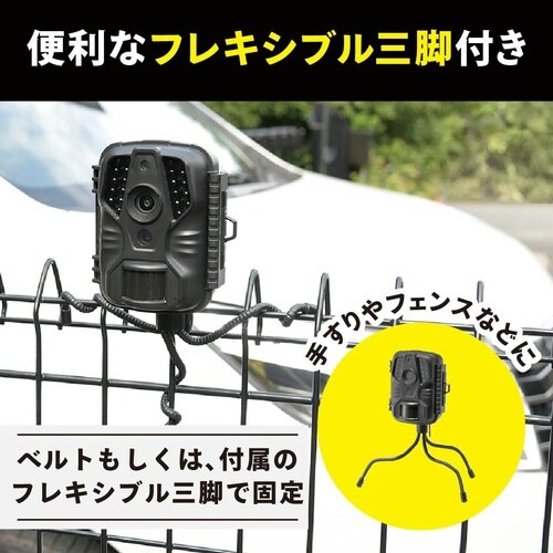 電池式トレイルカメラ