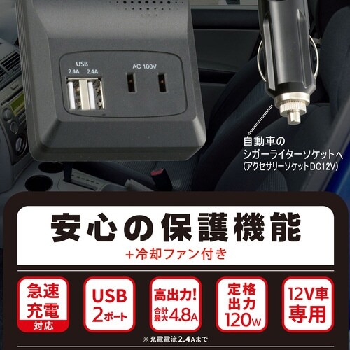 車載用ACインバーター