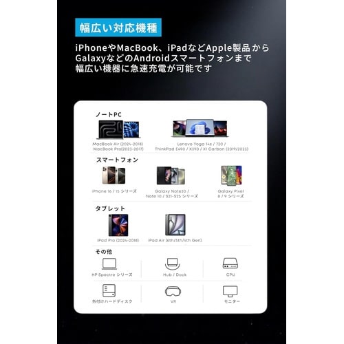 Nano USBーC&HDMI/Prime USBーC&USBーC