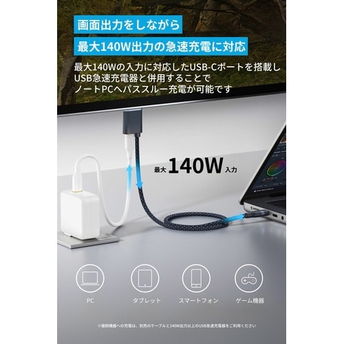 Nano USBーC&HDMI/Prime USBーC&USBーC