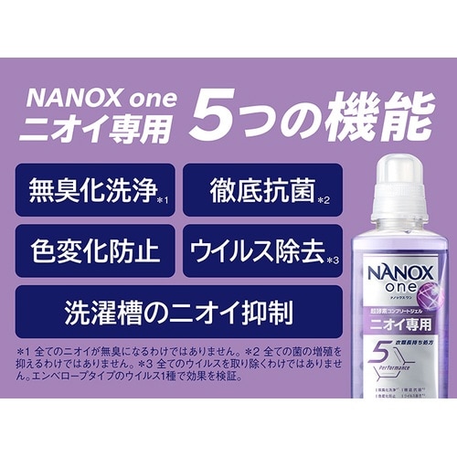 ライオン ナノックス ワン（NANOX one）ニオイ専用 詰め替え