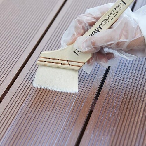 水性人工木ウッドステイン