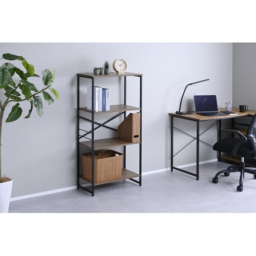 アイアンラック 4段