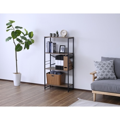 アイアンラック 4段