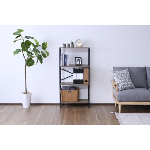 アイアンラック 4段