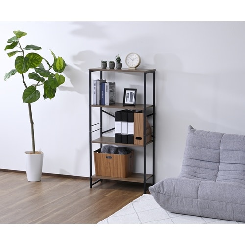 アイアンラック 4段