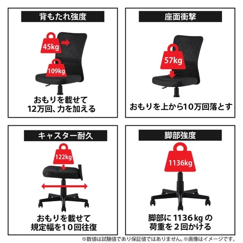 メッシュバックチェア OFCーMBR