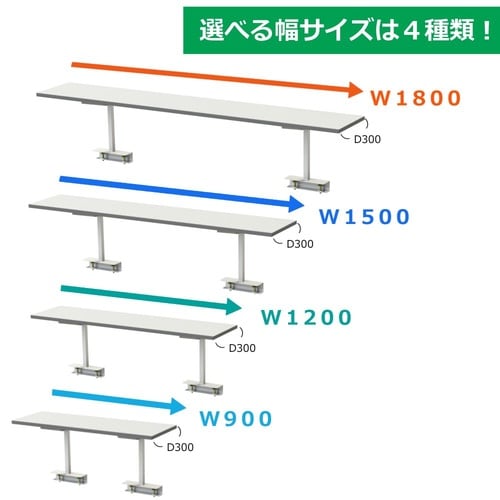【軽量作業台150シリーズ】オプション架台