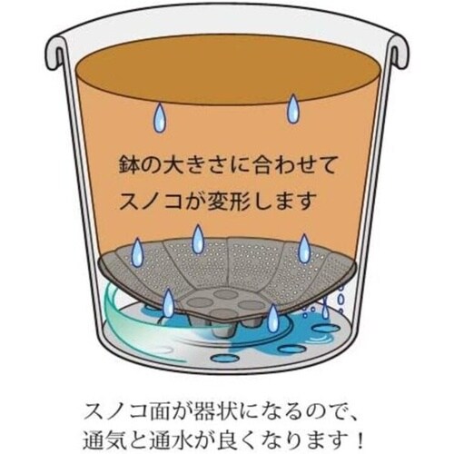 ピタッとスノコ ブラック