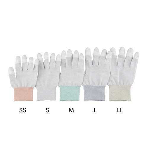 制電ライン手袋 指先コート APNCーL2