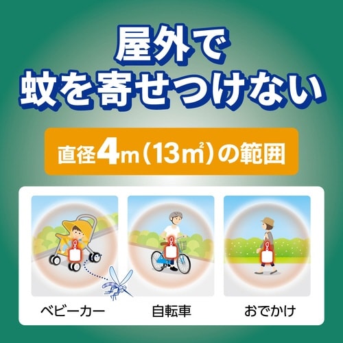 蚊に効く虫コナーズ