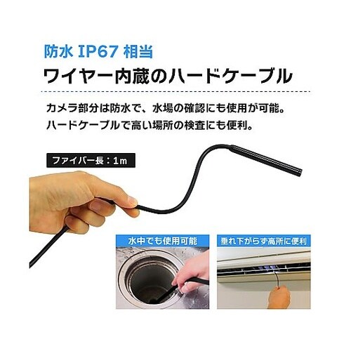 ファイバースコープカメラ