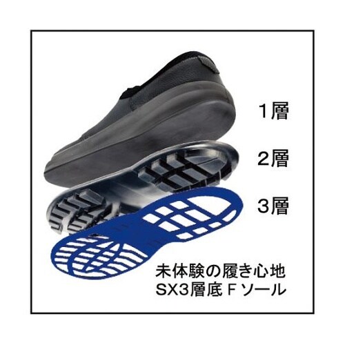 安全靴 短靴 SL11