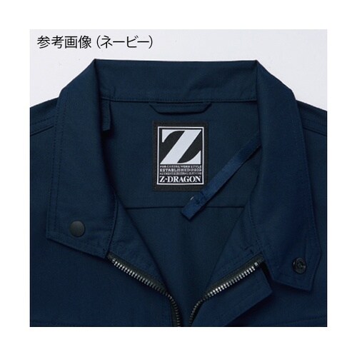 空調服長袖ブルゾンキャメル