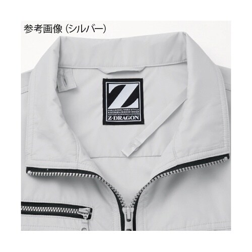 空調服長袖ブルゾンシック