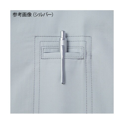 空調服長袖ブルゾンライト青