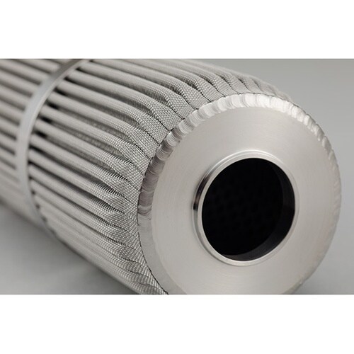 焼結金属ファイバーフィルター