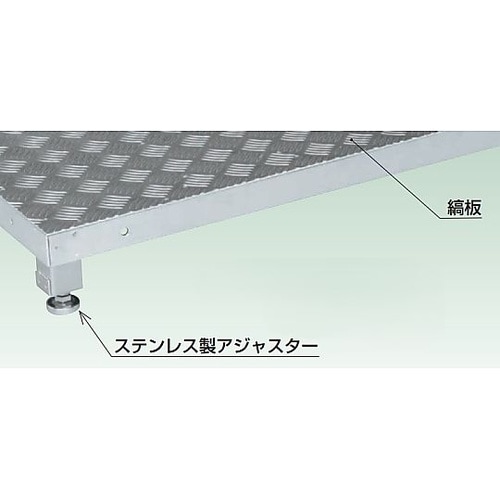 アルミ足踏台連結タイプ