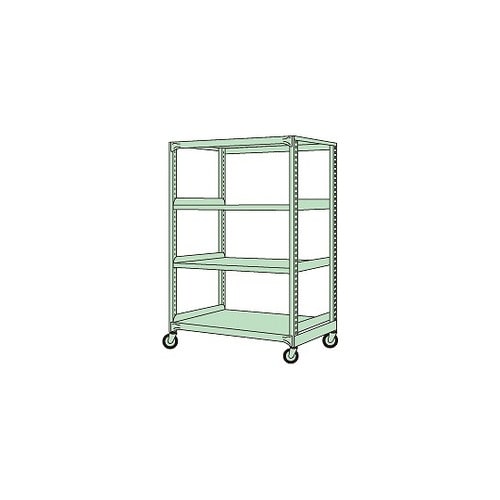 中量キャスターラックGKR型