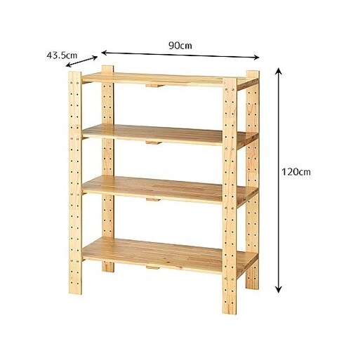 ウッドシェルフ