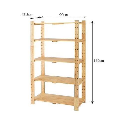 ウッドシェルフ