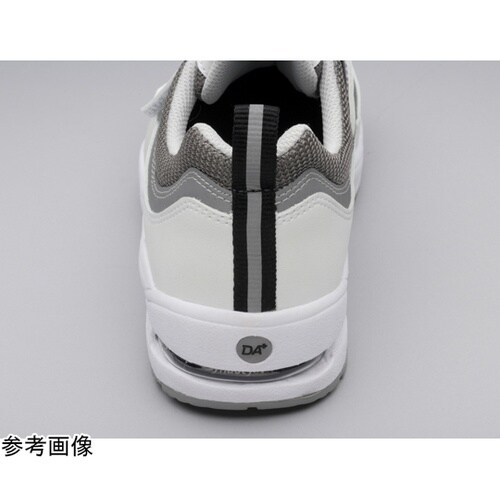 安全靴 ダイナスティ エア ブラック/グレー イナスティ マジックタイプ