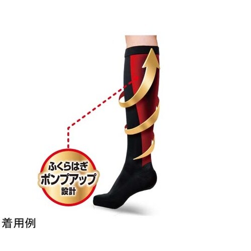 スリムウォーク メディカルリンパハイソッ