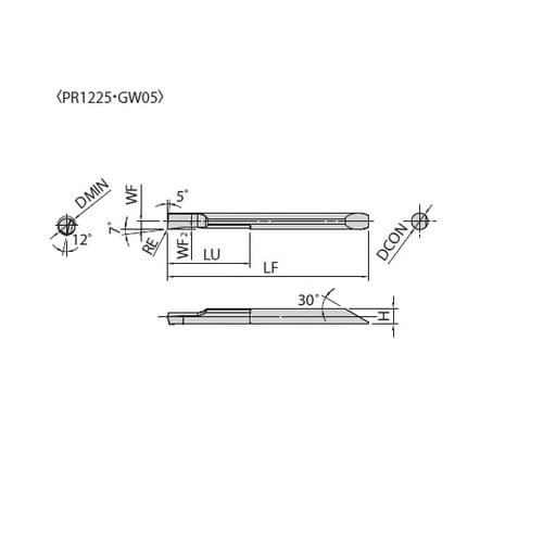 チップ PVDコーティング 旋削用