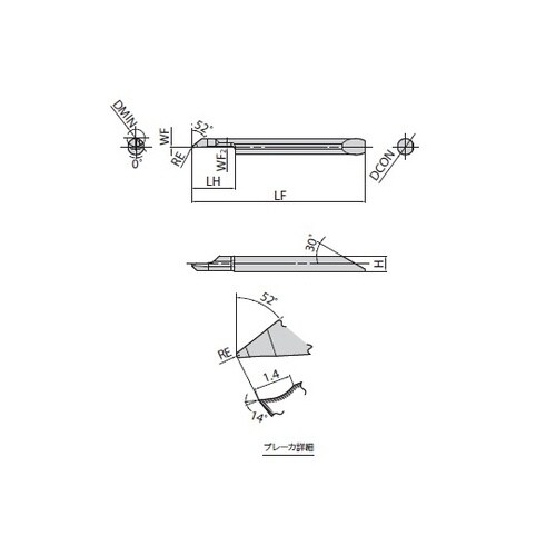 チップ PVDコーティング 旋削用