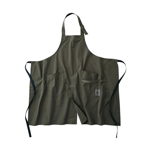 CAREAN エプロン BRIGHT TWILL STRETCH カーキ