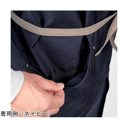 CAREAN エプロン BRIGHT TWILL STRETCH カーキ