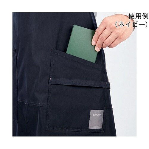 CAREAN エプロン BRIGHT TWILL STRETCH カーキ
