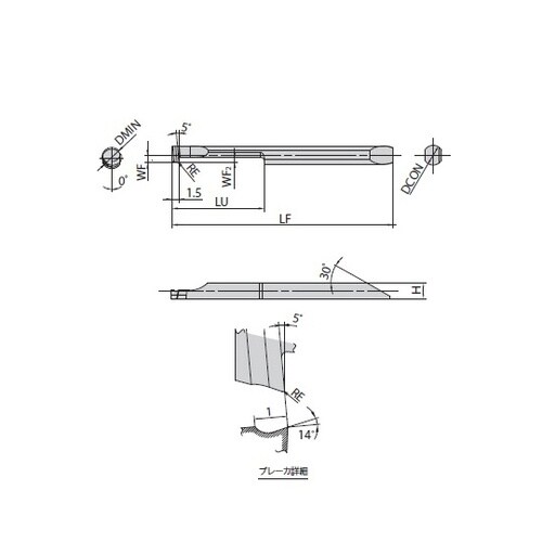 チップ PVDコーティング 旋削用