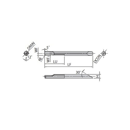 チップ PVDコーティング 旋削用