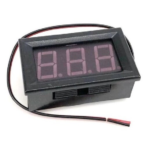 AC LEDデジタル電圧