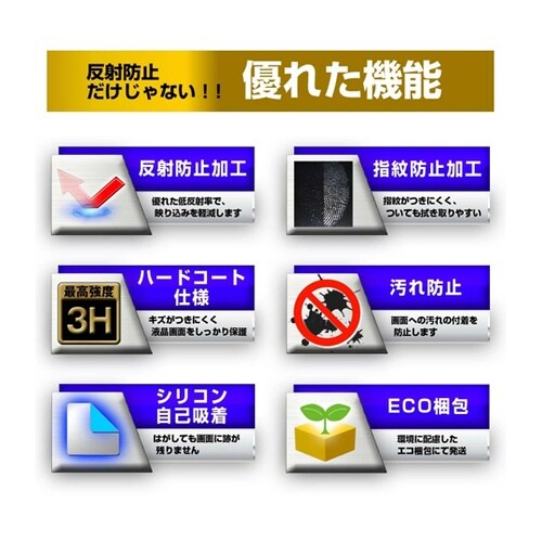 液晶保護フィルム ペーパーテイスト