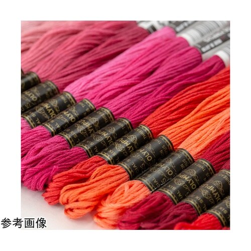 刺繍糸 25番手 8m/カセ 1箱6カセ入