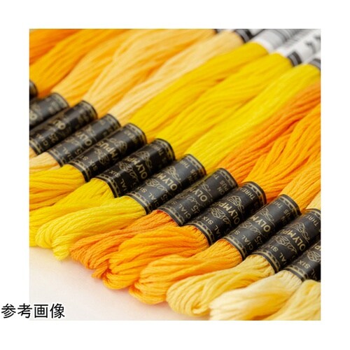 刺繍糸 25番手 8m/カセ 1箱6カセ入