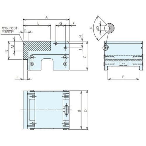 ネオ グリップ口金シリーズ 全体焼入れ