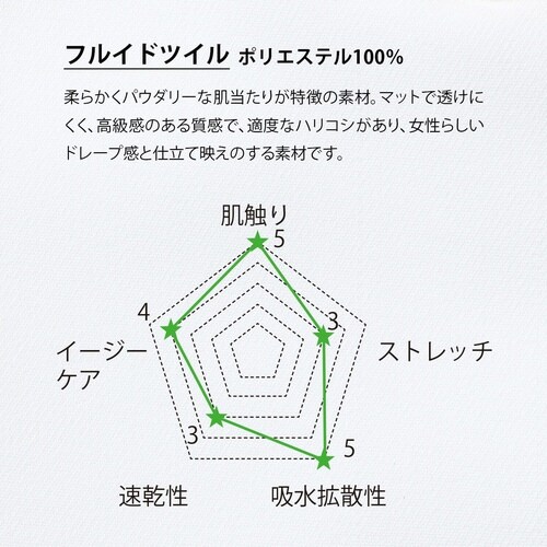 レディススクラブ クラウドダンサー