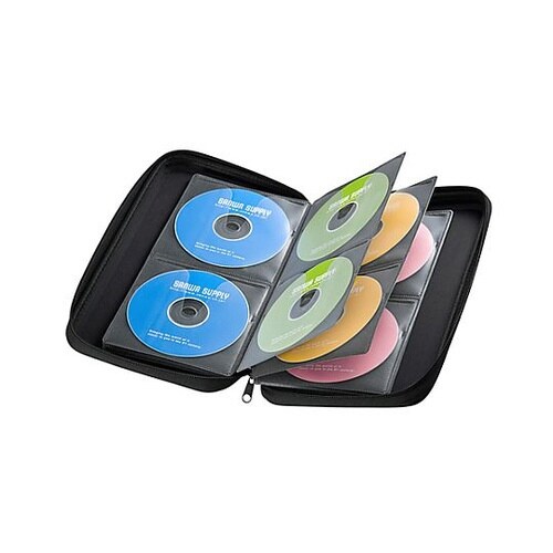 CD/DVD/BDケース(ブラック)