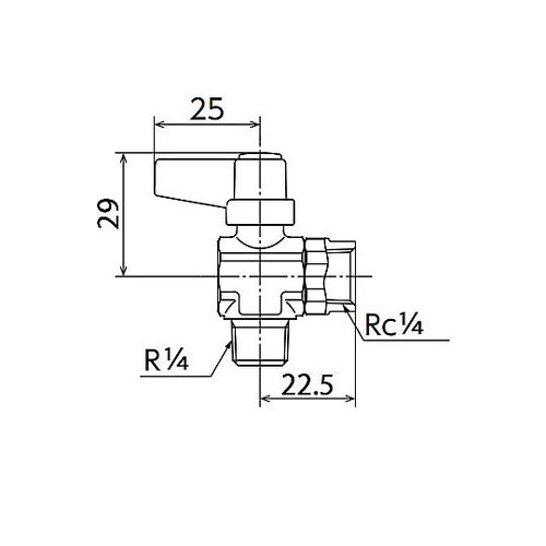 ミニボールバルブ