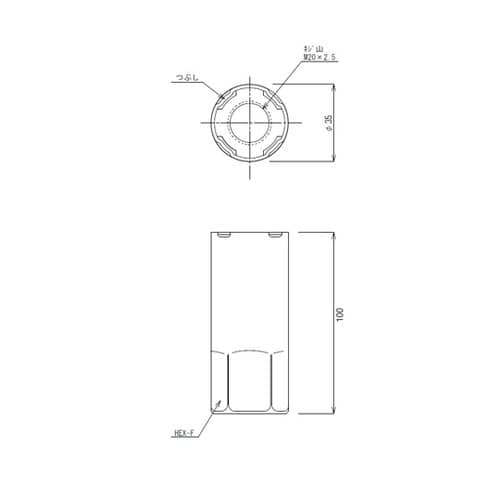アジャスト脚用アジャスター