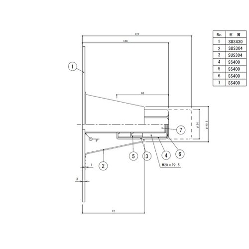 アジャスト脚 三角座