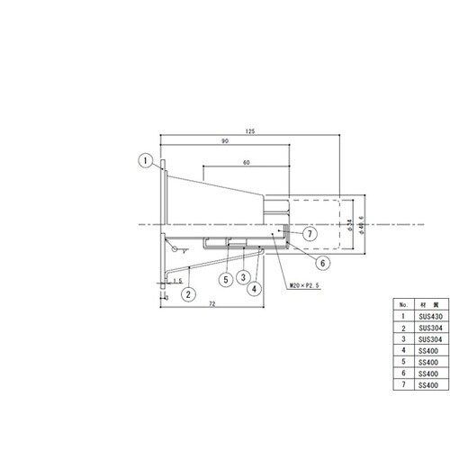 アジャスト脚 四角座