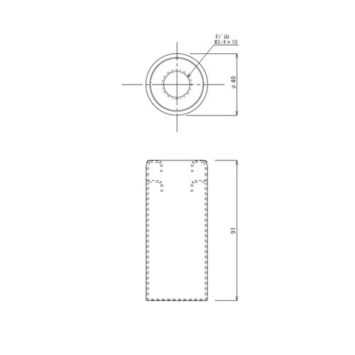 アジャスト脚用アジャスター
