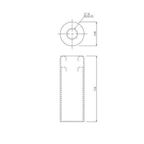 アジャスト脚用アジャスター